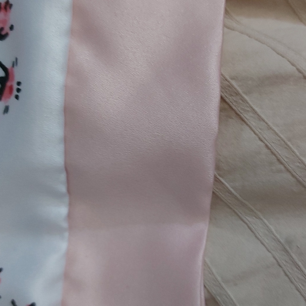 Morgan Lane Floral Robe/Barbie Core/Designer/One Size/NWOT - Picture 6 of 7